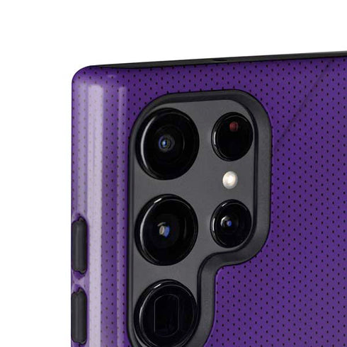 NBA Sacramento Kings Jersey Galaxy S25 Ultra Impact Case